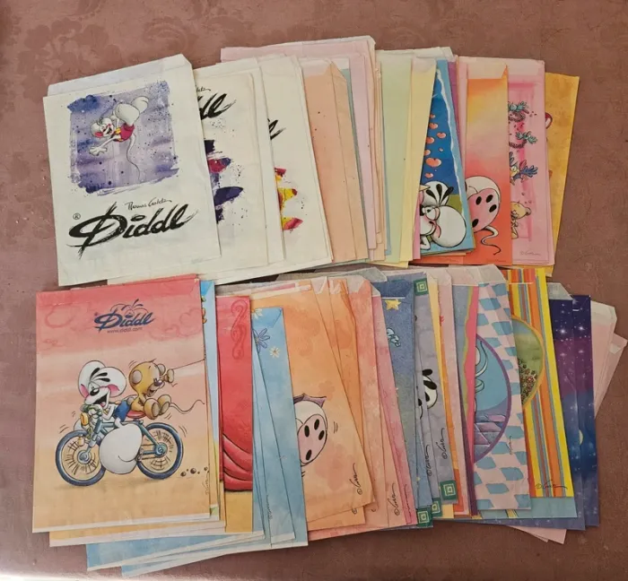 Diddl Sachet A5 a l'unité
