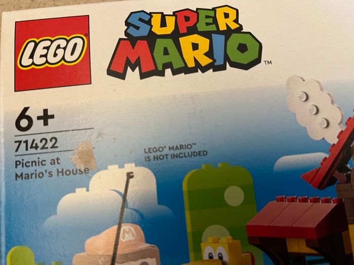 Lego Super Mario Ensemble d’extension 71422 Pique-nique chez Mario - photo numéro 2