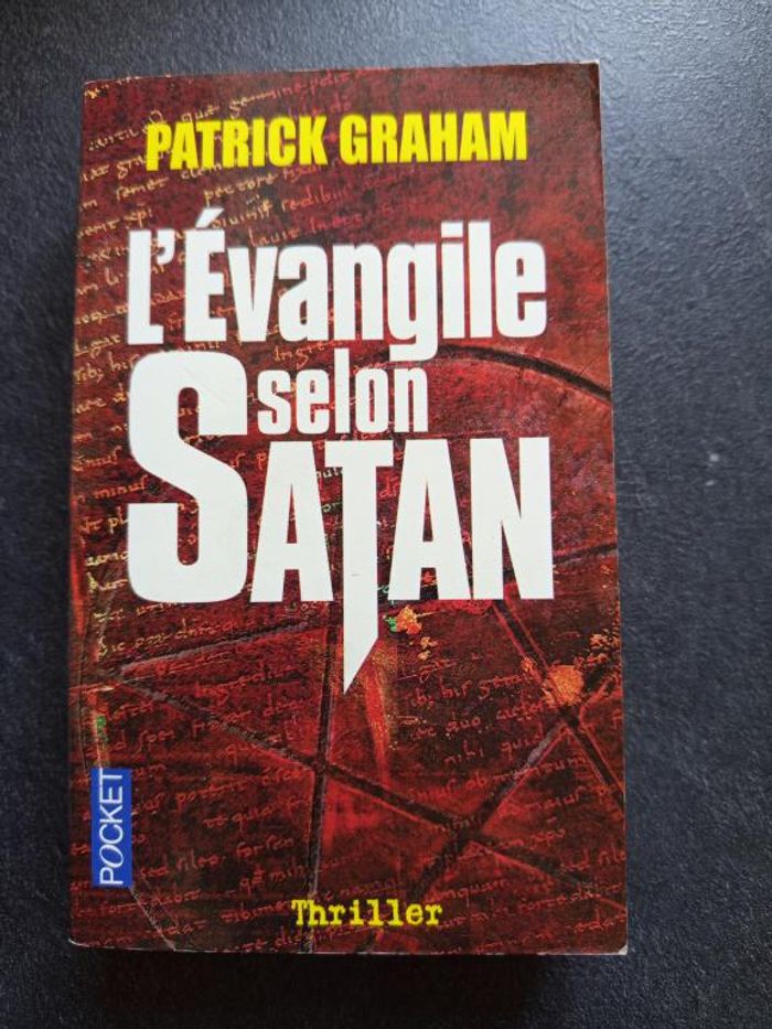 Livre - L'évangile selon Satan - Patrick Graham
