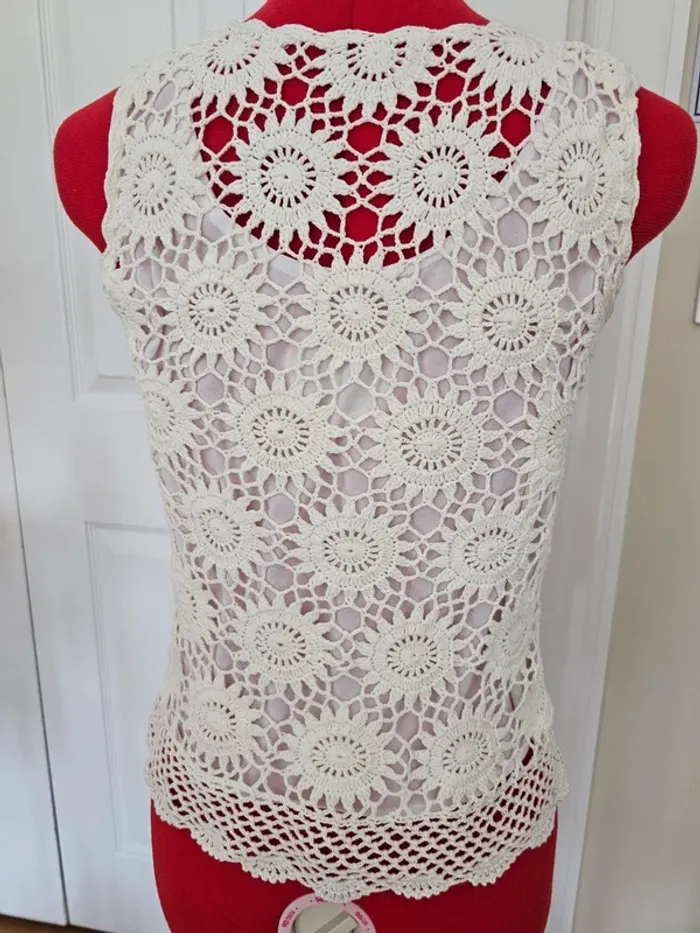 Crochet top - photo numéro 2