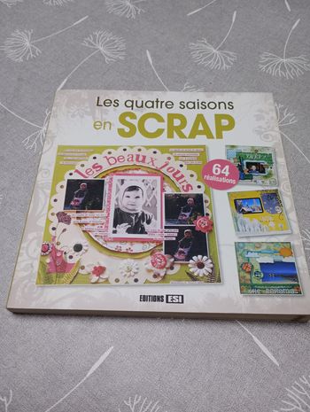 Les quatre saisons en scrap