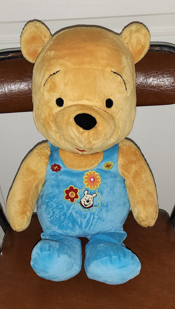l'ourson  
Peluche Disney Winnie - photo numéro 2
