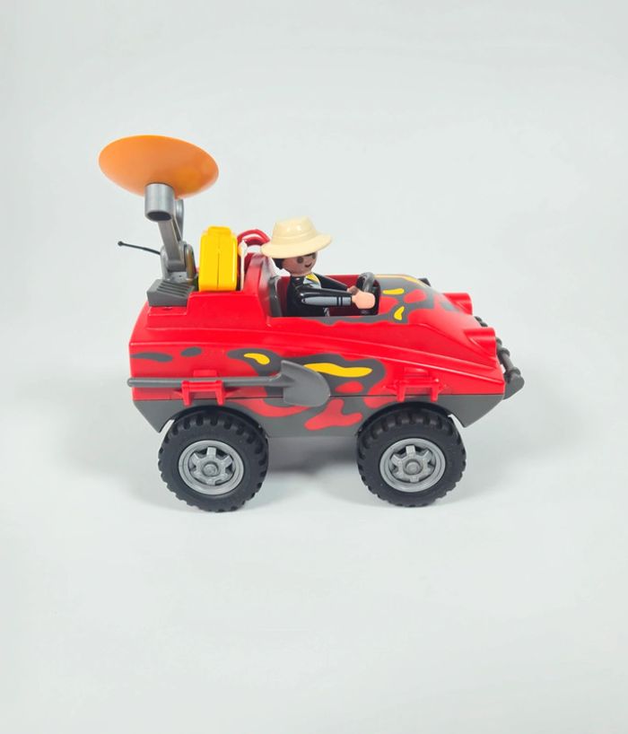 Playmobil Véhicule Amphibie avec explorateur - photo numéro 5
