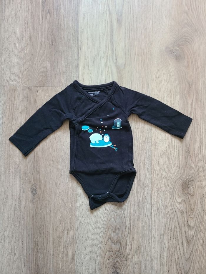 Lot vêtements Garçon 1 mois hiver - photo numéro 4