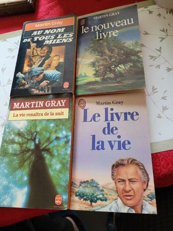 Livres de Martin Gray