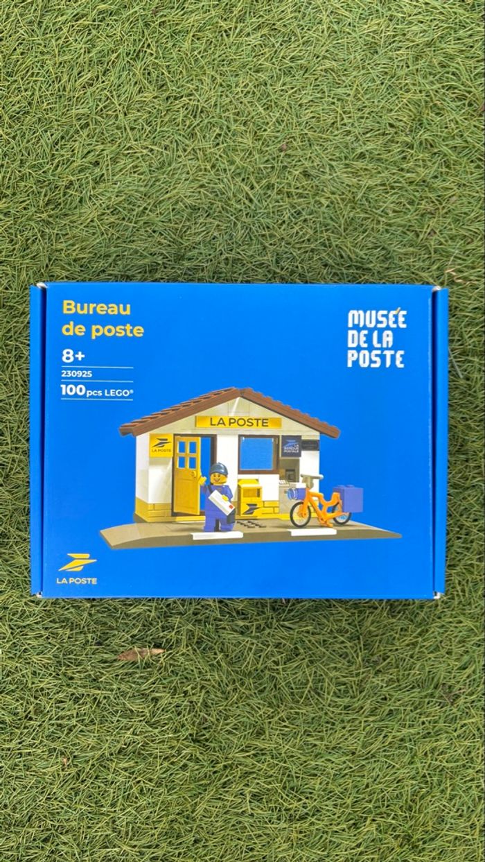 Lego x musée de la poste bureau de poste édition limitée à 3000 pièces - photo numéro 5