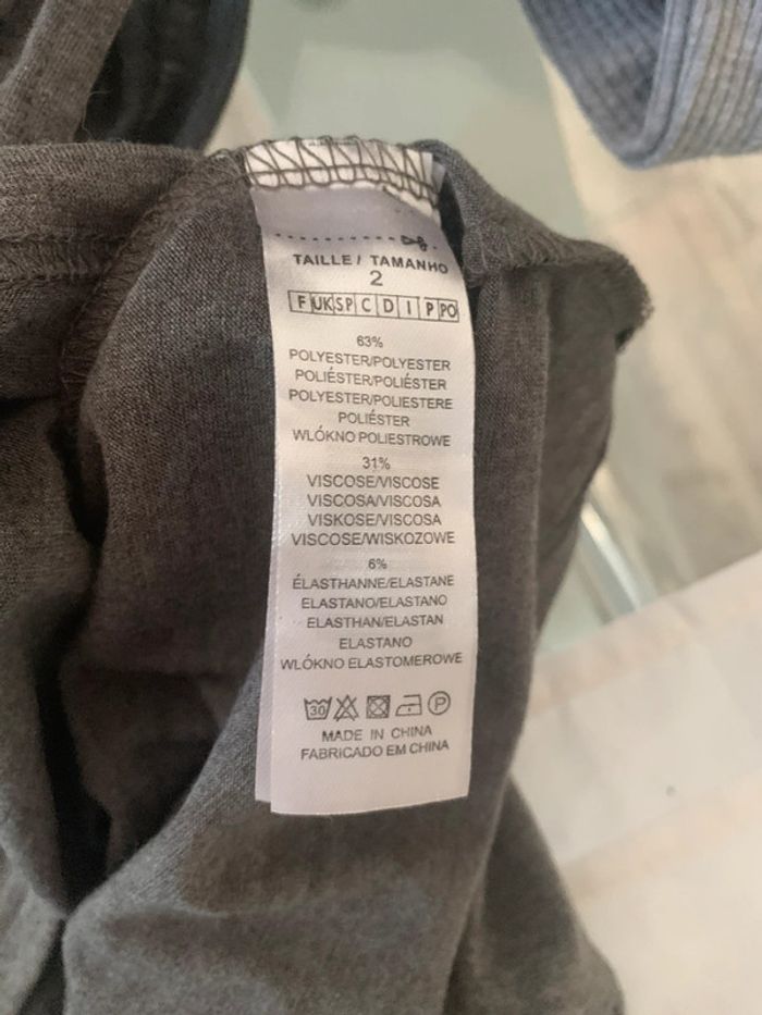 Robe été sportswear taille 38 grise - photo numéro 7