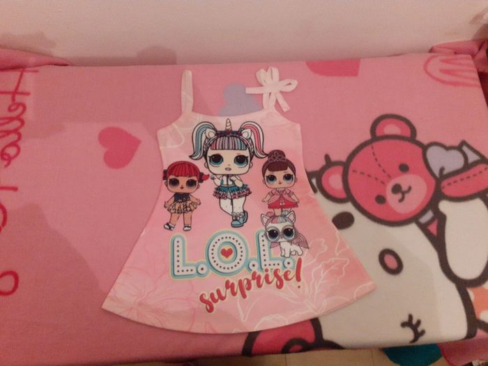 robe LOL surprise t.2 ans