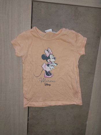 Tee shirt Minnie / Disney / 24 mois
