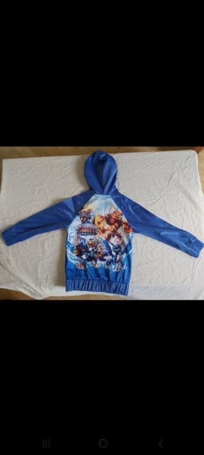 Veste de sport Skylanders 5 ans