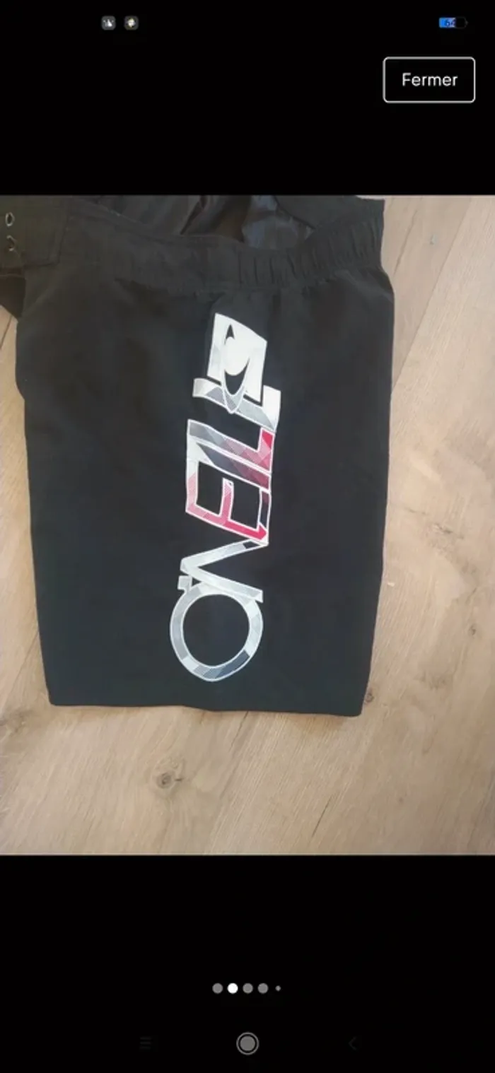 Short homme M  O'Neil neuf - photo numéro 2