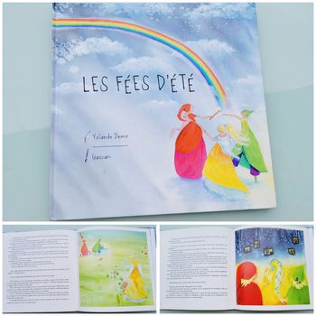 Beau livre 🌈 Les Fées d'été🧚 éditions Book on Demand 27