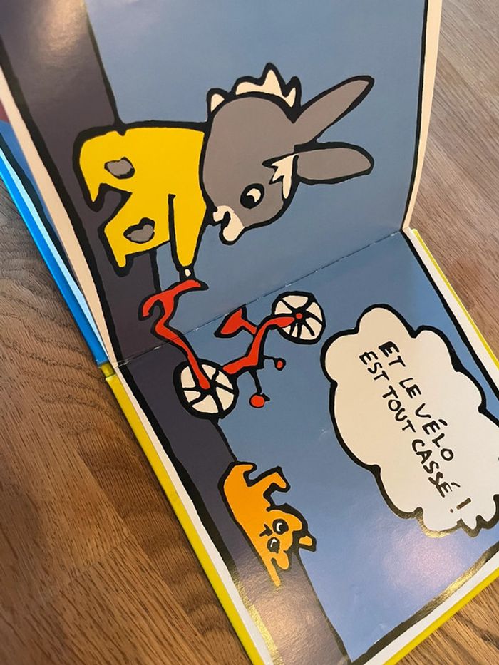 Livre L’âne Trotro fait du vélo - photo numéro 7