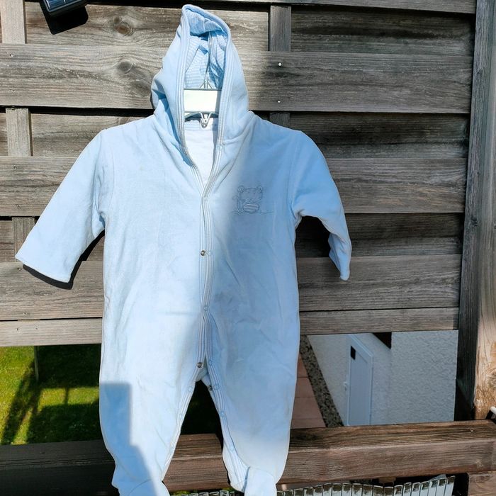 Combi pilote, 12 mois mixte sur pyjamas