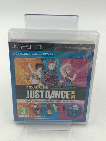 Jeu vidéo Just Dance 2014 sur console PlayStation 3 neuf sous blister