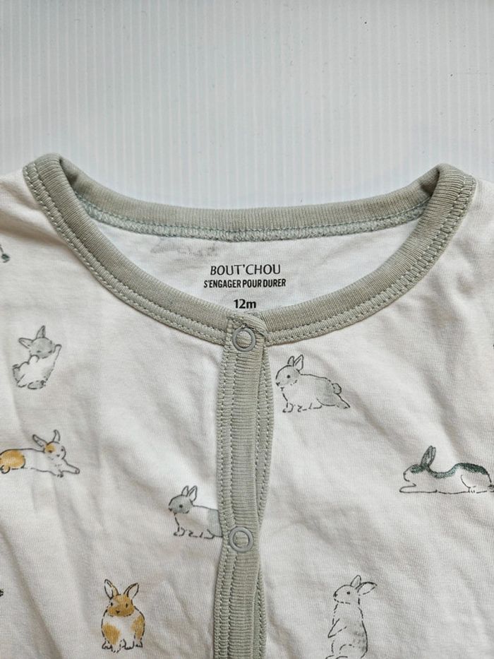 Pyjama combishort 12 mois - photo numéro 2