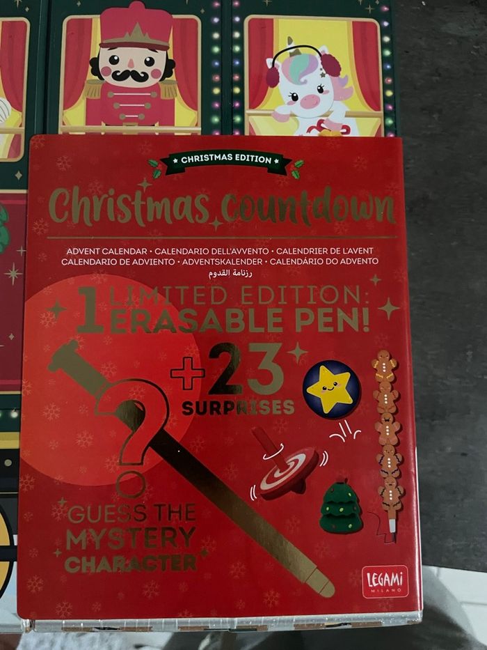 Calendrier de l’avent legami - photo numéro 2