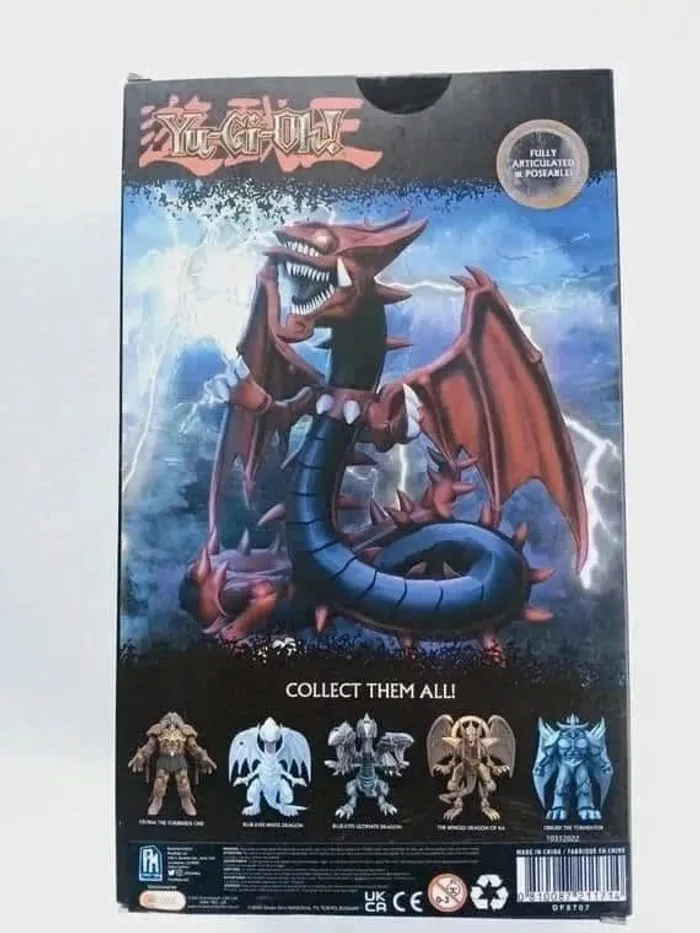 Figurine Yu Gi Oh Slifer The Sky Dragon - photo numéro 3