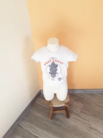 Tee shirt manches courtes 3 ans  (98 cm)