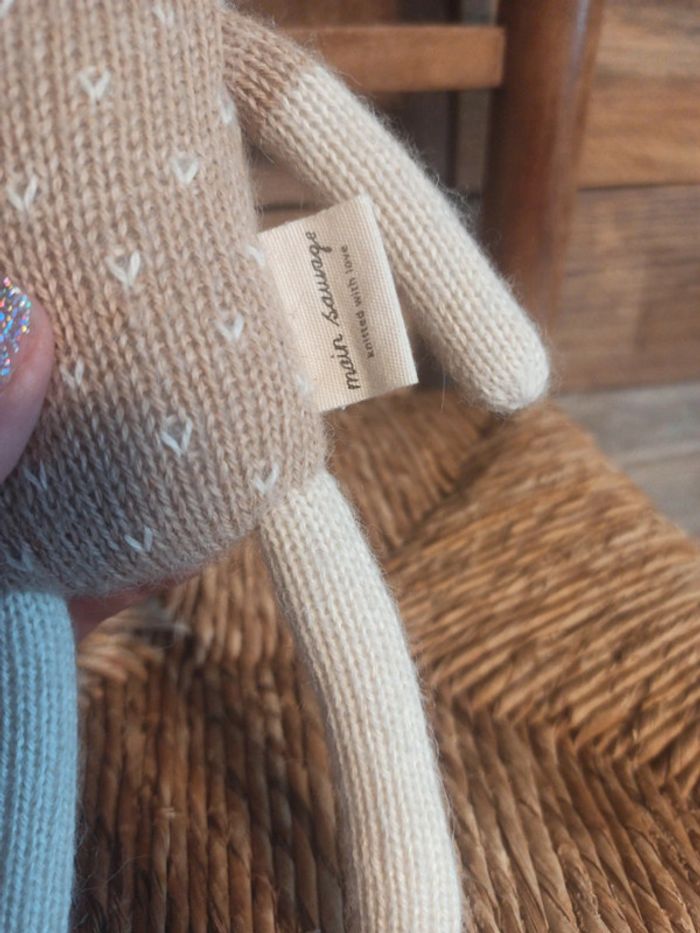 Peluche main sauvage BE - photo numéro 5
