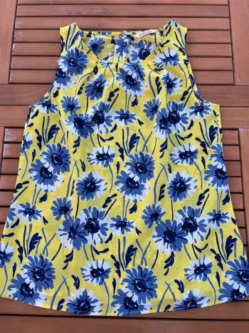 Blouse débardeur