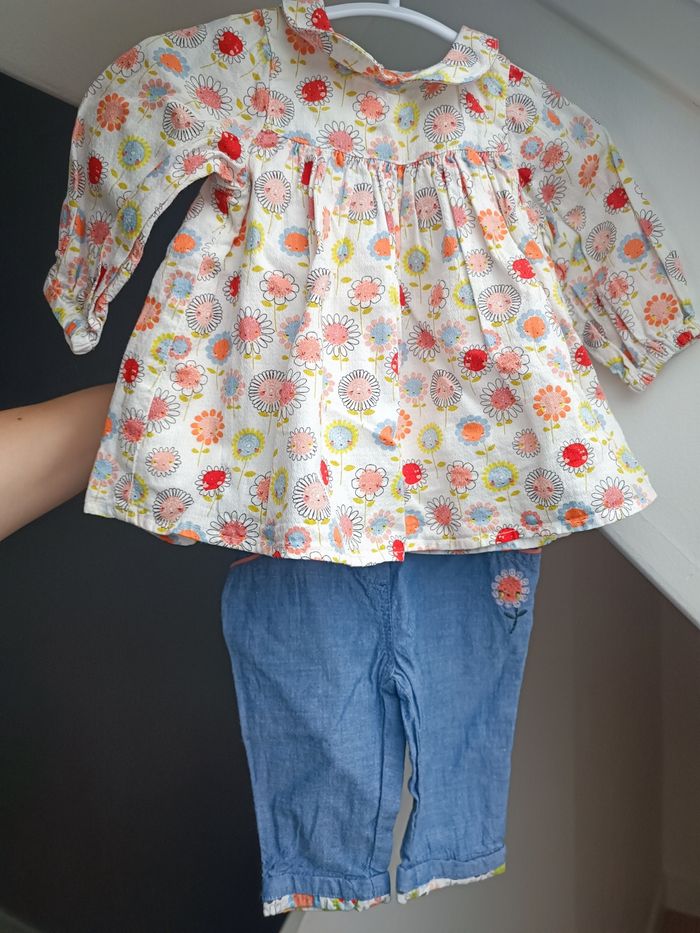 Lot  1  mois fille - photo numéro 5