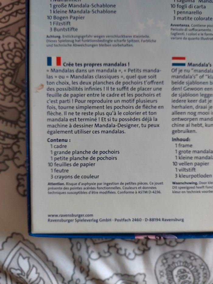 Original Mandala designer tattoo-style 6 ans - photo numéro 4