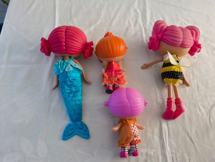 Lot poupées lalaloopsy - photo numéro 4