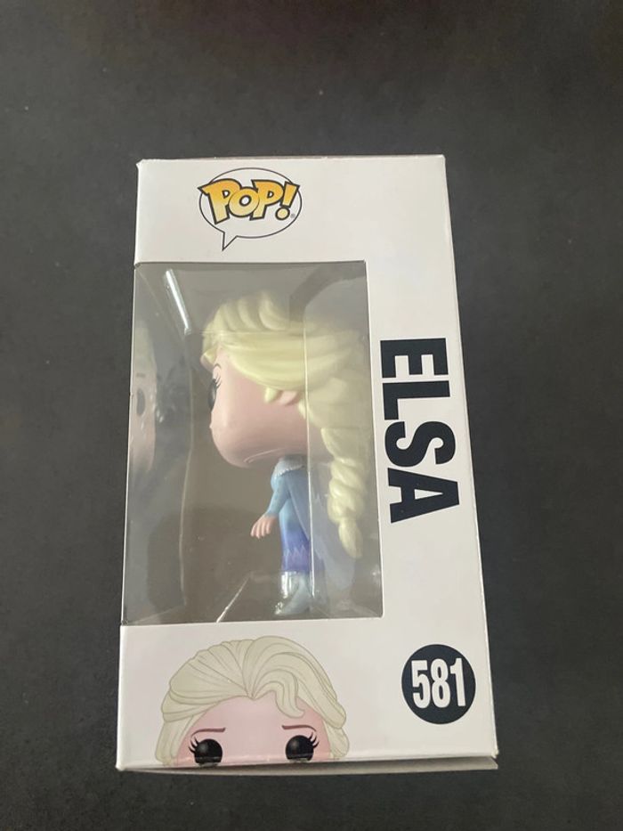 Pop pop! Funko Figurine Disney Elsa reine des neiges 581 - photo numéro 2