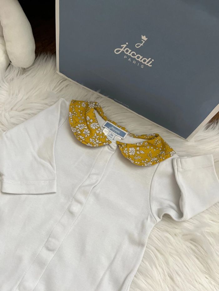 Grenouillère col capel moutarde - photo numéro 2