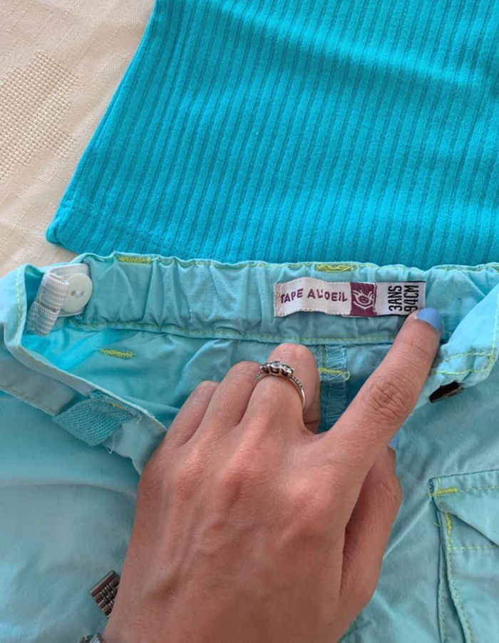 Ensemble débardeur et pantalon - photo numéro 2