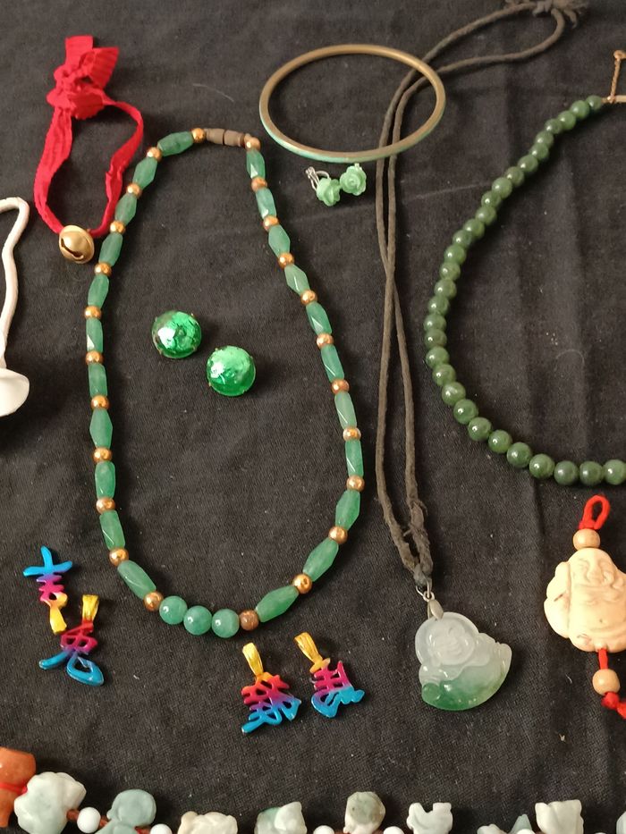 Lot bijoux fantaisie bouddha - photo numéro 9