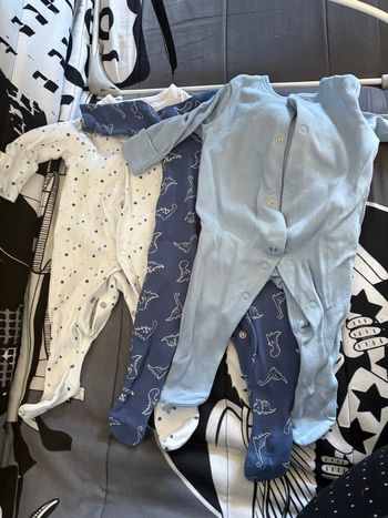 lot de 3 pyjamas 