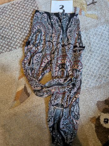 Pantalon type sarouel