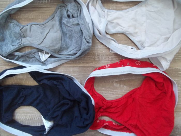 Lot 4 culottes Tex "Diamant" 8/10 ans - photo numéro 4