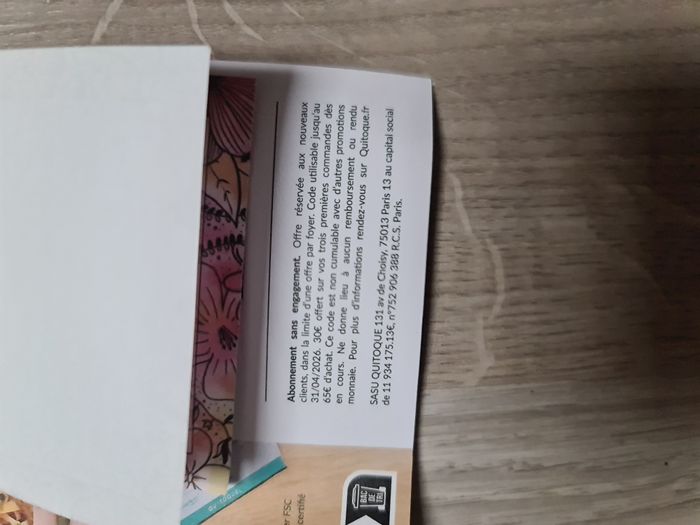 Code 90€ Quitoque - photo numéro 5