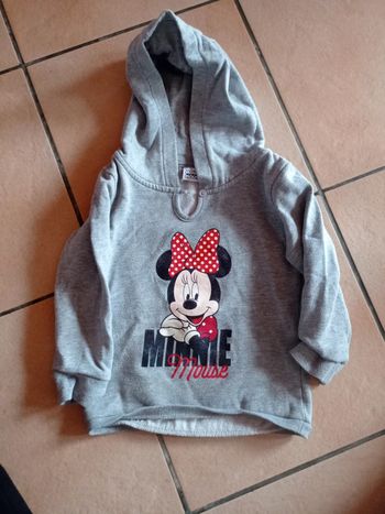 Sweat à capuche Disney