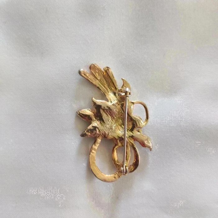 Broche vintage style victorien - photo numéro 4