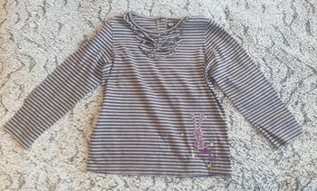 Tee-shirt manches longues Sergent Major - 6 ans