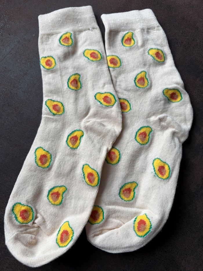 Chaussettes avocat - photo numéro 2