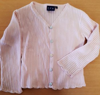 Gilet fille 3-4 ans / C.F.K. Country For Kids