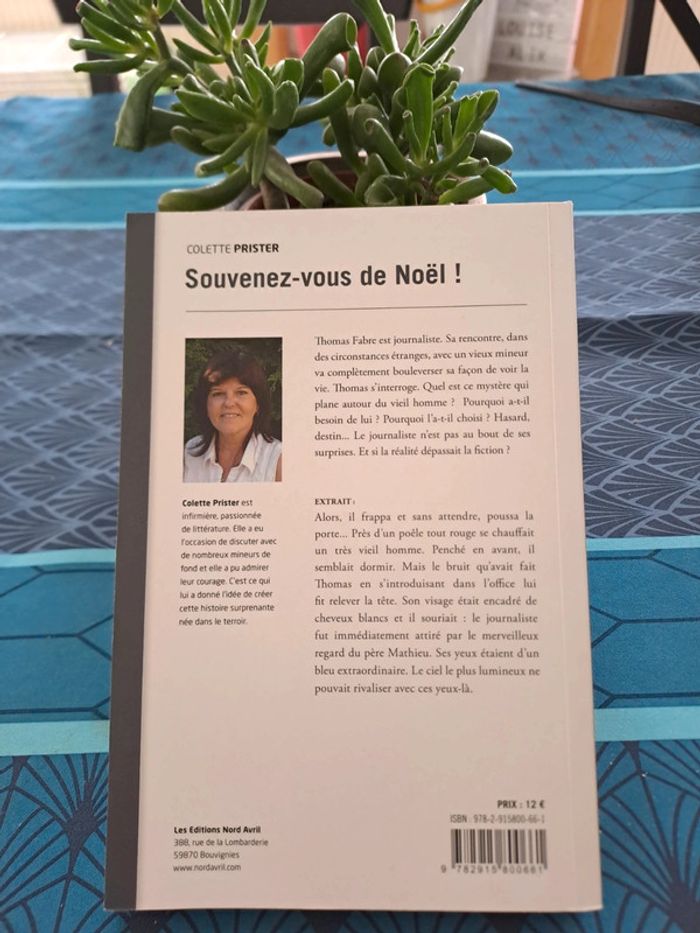 Livre Souvenez-vous de Noël, Colette Prister - photo numéro 2