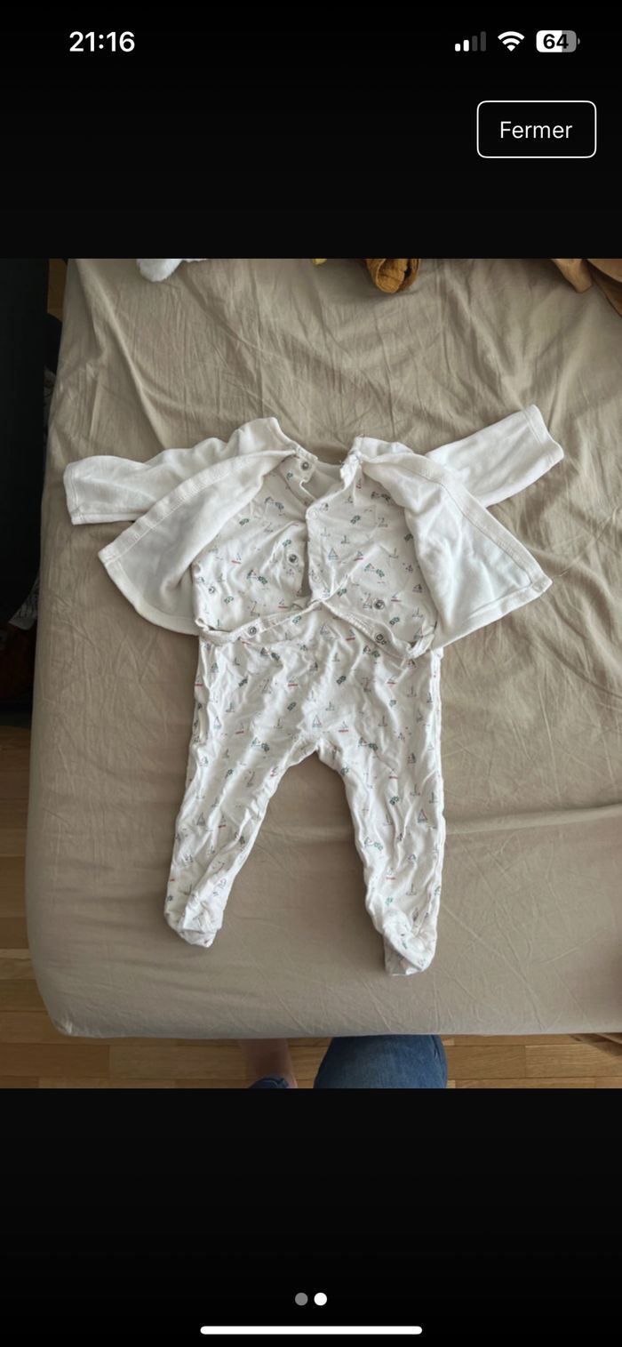 Pyjama coton - photo numéro 2