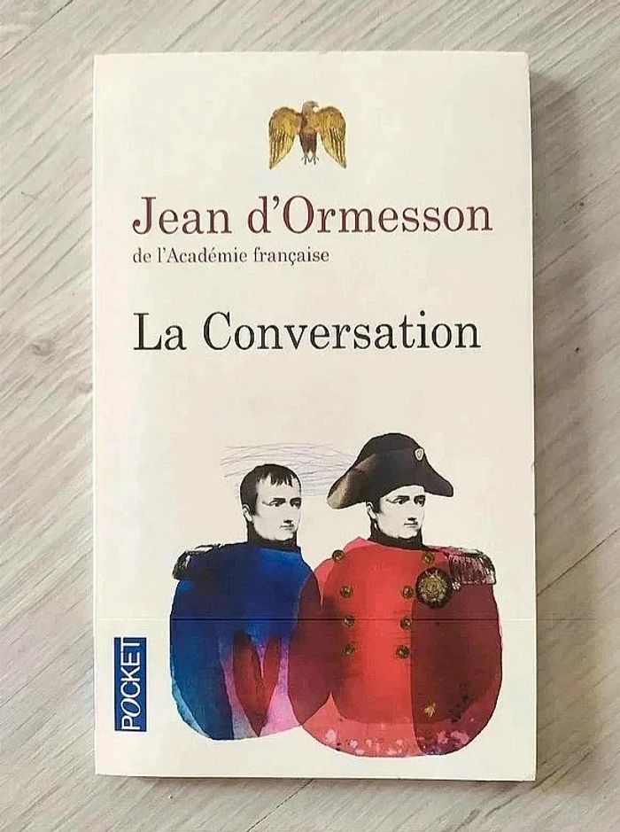Jean d'Ormesson - La conversation