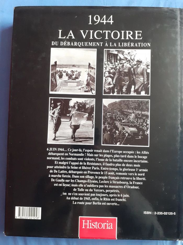 1944 La Victoire du débarquement à la libération - photo numéro 2