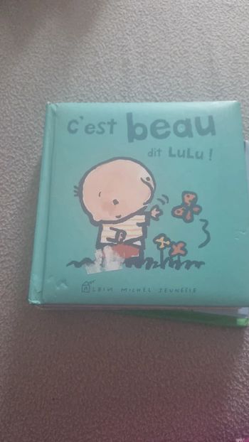 Lot 3 livres enfant