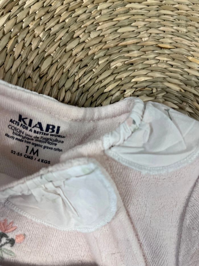 Lot 2 pyjamas jumelles taille 1 mois - photo numéro 6