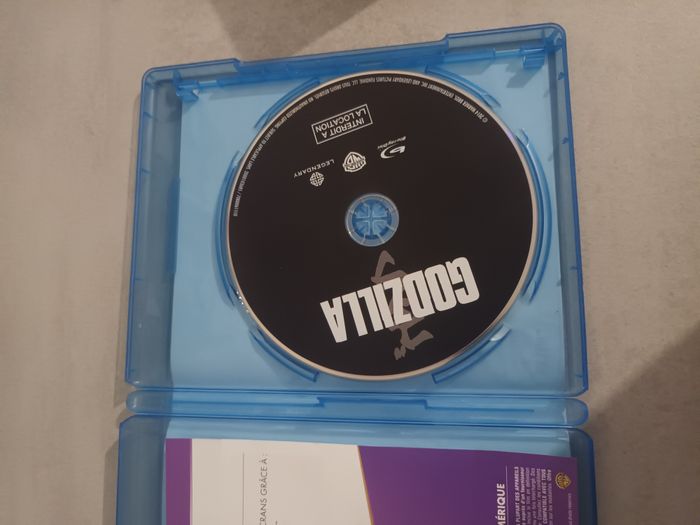 DVD Bluray Godzilla - photo numéro 3