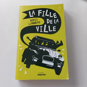 Livre - La fille de la ville