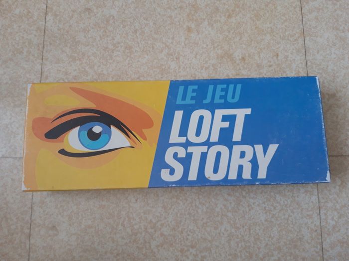 Jeu de société "Loft Story", 1ère édition 2000 - photo numéro 2